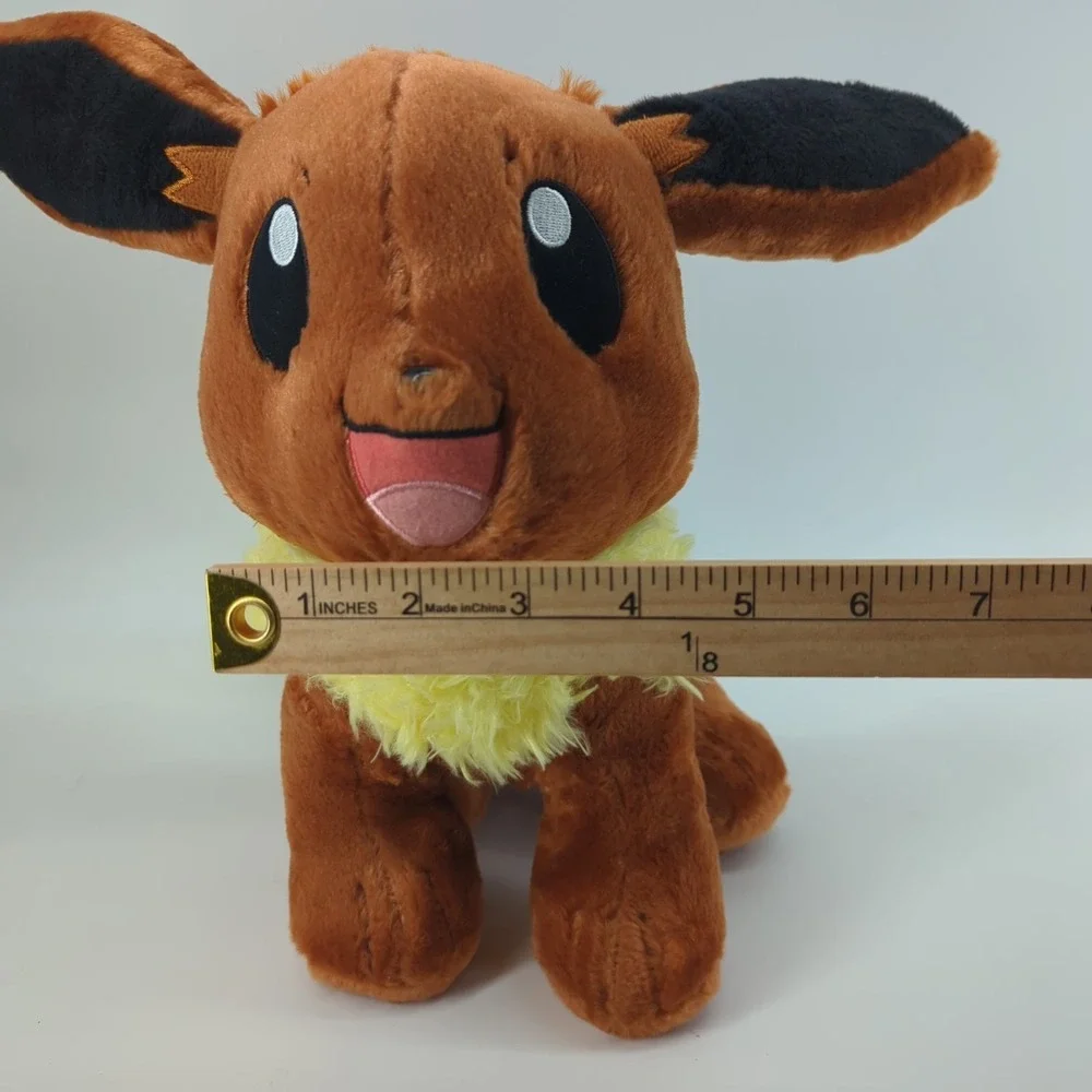 Eevee Plush BAB Build A Bear Pokemon Stuffed Animal 16" 2020 No Voice Box - Picture 8 of 8